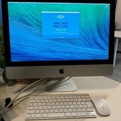 デスクトップパソコンI Mac