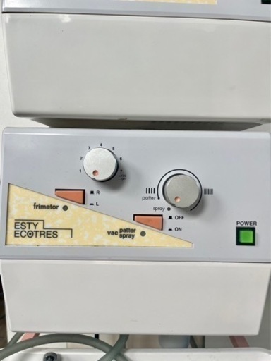 1871 ETBELLA オゾンフェィシャルスチーマー 業務用 中古品 送料込