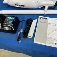 【動作保証あり】makita マキタ 2023年 CL108FDSH 充電式 コードレスクリーナー【管理KRK967】