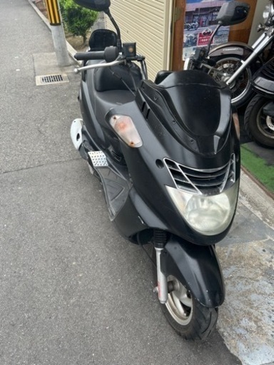 SOLDOUT‼️SYM. RV125（実働車）