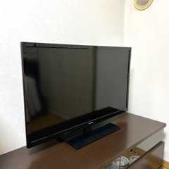 東芝Regzaハイビジョン液晶テレビ　40インチ