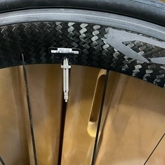 ロードバイクホイール訳ありマビックコズミック
カーボン