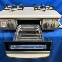 【動作保証あり】Rinnai リンナイ 2021年 KG34NBER 都市ガステーブル 幅56cm【管理KRG212】