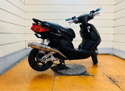 27574km シグナス125X ヤマハ　SE44J 小型★ 始動動画あり