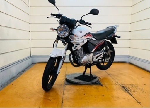 21247km  YBR125 ヤマハ　小型★ 始動動画あり