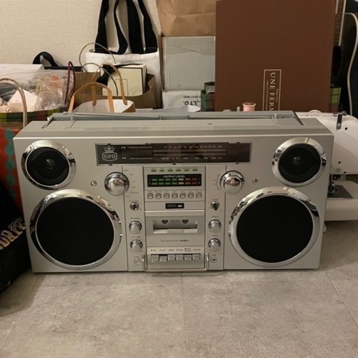 破格です！！家電 オーディオ ラジカセ