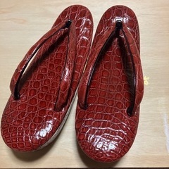 【ネット決済・配送可】靴/バッグ 靴 草履