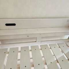 ベッド (ロフトベッド)