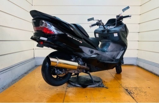 30940km スカイウェイブ CJ46A ビックスクーター☆ 始動動画あり