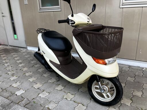 【引取先が決まりました】ディオチェスタ　色々整備済みのバスケット付原チャリ　アシ車にピッタリ♪