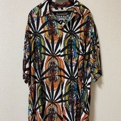 WACKO MARIA x BUDSPOOL / HAWAIIAN SHIRT