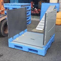 OAMC オーエーエムシー スウェット M 白 【古着】【中古】-サンコー　コンパレッターF#1000－2B　ボックスパレット　保管　小物　収納　出荷　折り畳み式　組立　仕分け　野菜　物置　農機具　在庫保管　倉庫