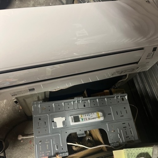 受け渡し者決まり\nました！エアコン、ダイキン！2021年製