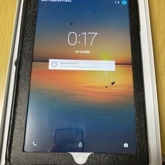 ✨【ほぼ未使用】✨Android MEDIATEK タブレット　...