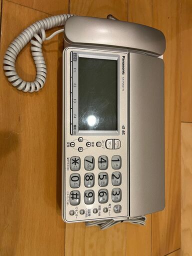 値下】Panasonic パナソニック 普通紙 FAX ファックス ファクシミリ 電話機 固定電話 KX-PD601DW-N - ファクシミリ