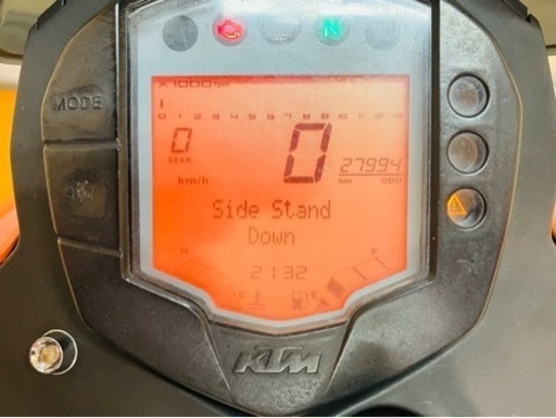 27994km 125デューク KTM 小型☆ 始動動画あり