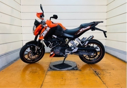 27994km 125デューク KTM 小型☆ 始動動画あり KTM 125 DUKE 2019年式の