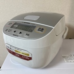 象印マイコン炊飯ジャー2021年製
