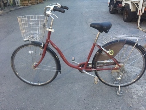 自転車（内装三段変速）