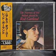 Red Garland/Nearness Of You(ニアネス...