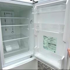 東芝 153L ノンフロン冷凍冷蔵庫 GR-P15BS(W)