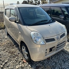 車検2年付き！　日産モコ　札幌　中古車