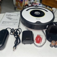 iRobot  アイロボット　Roomba  ルンバ　自動掃除機...