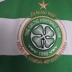 レア★セルティック1967.5.25 刺繍メモリアルユニフォーム 中村俊輔ナイキ