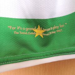 レア★セルティック1967.5.25 刺繍メモリアルユニフォーム 中村俊輔ナイキ