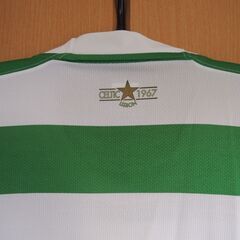 レア★セルティック1967.5.25 刺繍メモリアルユニフォーム 中村俊輔ナイキ