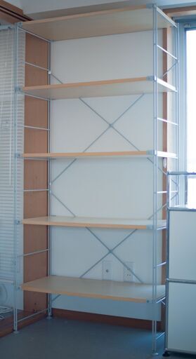 無印良品｜ユニットシェルフ・木材棚セット・ワイド・大
