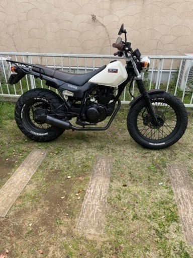 バイク YAMAHA　tw225