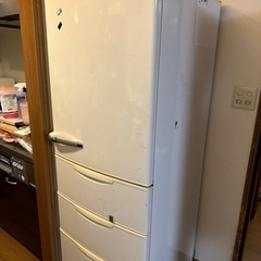 大型ファミリー冷蔵庫 2016年購入