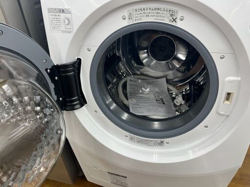 安心の返金保証付き♪SHARP 10.0kgドラム式洗濯乾燥機のご紹介