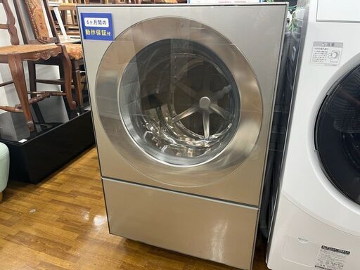 安心の返金保証付き♪Panasonic 10.0kgドラム式洗濯乾燥機のご紹介！【値下げしました】