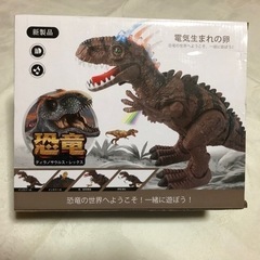 ティラノサウルス　おもちゃ　新品