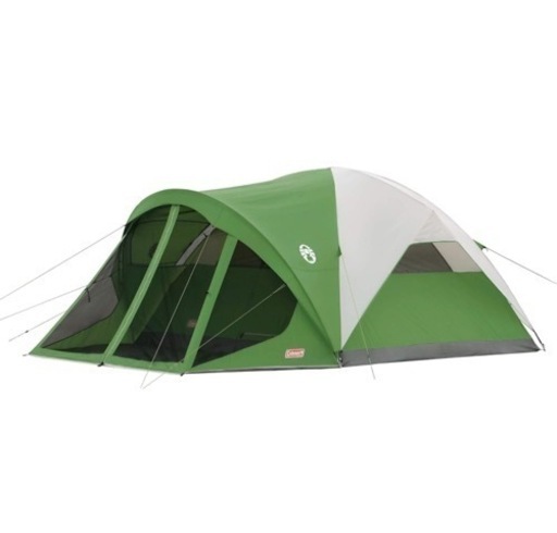 Coleman6人用テント