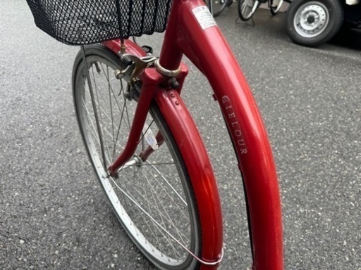 56）全車両格安販売‼️ 26インチ ママチャリ シティサイクル 196）全