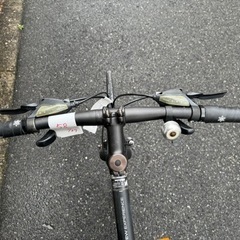 58）全車両格安販売‼️ 28インチ　クロスバイク　430  変速付き