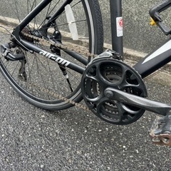 58）全車両格安販売‼️ 28インチ　クロスバイク　430  変速付き