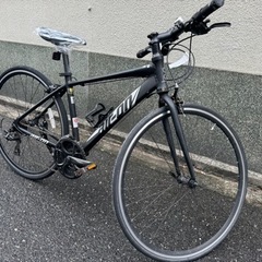 58）全車両格安販売‼️ 28インチ　クロスバイク　430  変速付き