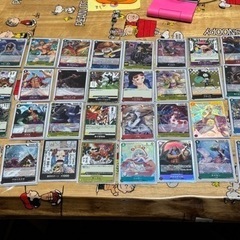 ワンピースカードゲーム 複数カード