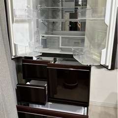 SHARPノンフロン冷凍冷蔵庫SJ-GT50A-R 501ℓ シャープ SJ-GT50A-R