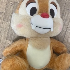 ディズニー　ぬいぐるみ　チップとデール