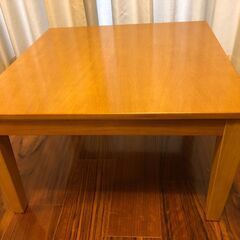 無印良品テーブル（こたつMK-656）