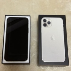 iPhone 11 Pro 64GB - シルバー - S…