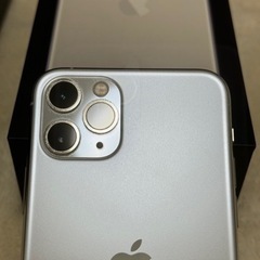 Apple iPhone 11 Pro 64GB SIMフリー シルバー - スマートフォン