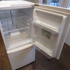 パナソニック/　Panasonic  冷蔵庫　NR-B14CW-W  138L  2020年製