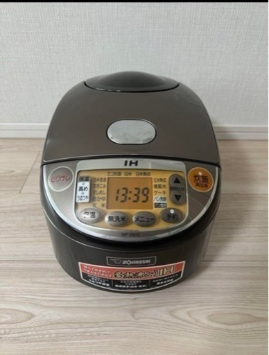 象印　炊飯器　　 NP-VN10 ZOJIRUSHI 炊飯器 IH炊飯器