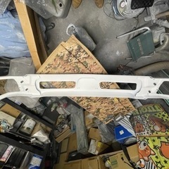 塗装済み 三菱キャンター  ブルーテック ワイド用バンパー